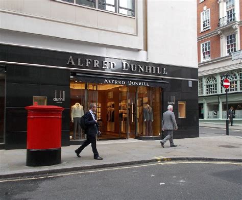 dunhill factory outlet london